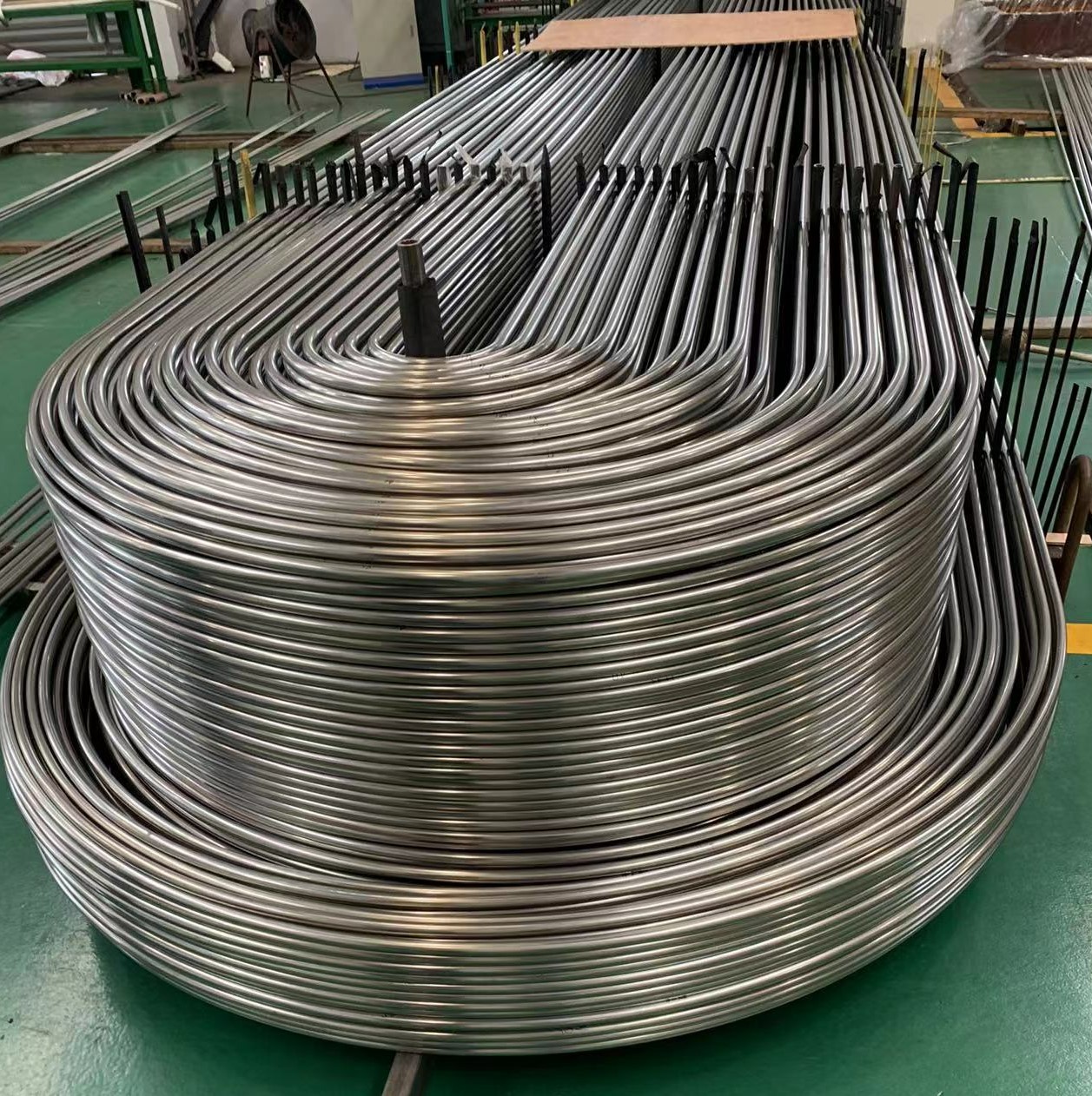 U-Bogen ASTM A688 Rohr; Speisewassererhitzerrohre